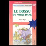 Le Bossu De Notre Dame   With CD