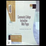 Community College Instruction Web Pages Cjcls #5