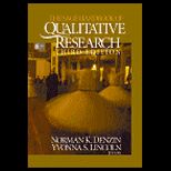 Sage Handbook of Qualitative Research