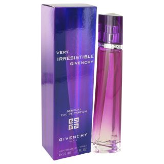 Very Irresistible Sensual for Women by Givenchy Eau De Parfum Spray 1.7 oz
