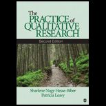 Practice of Qualitative Research