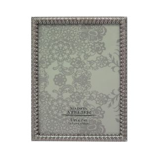 Jewel Picture Frame, Silver