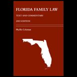 Florida Family Law 2003