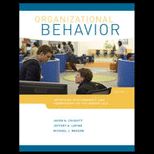 Organizational Behavior Text Only