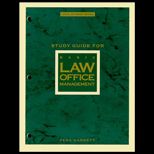 Basic Law Office Management  Study Guide