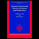 Density Functional Theory of Atoms and Molecules