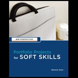 Portfolio Projects for Soft Skills   With CD