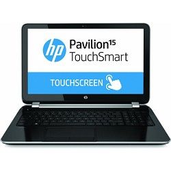 Hewlett Packard Pavilion TouchSmart 15.6 HD 15 n040us Notebook PC   Intel Core