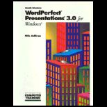 WordPerfect Present. 3.0 for Windows   With 3.5 Disk