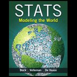 Stats Modeling the World   With Dvd
