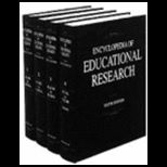 Encyclopedia of Educational Research