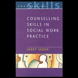 Counsel. Skills in Social Work Practice
