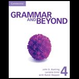 Grammar and Beyond Level 4 With Workbook