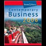 Contemporary Business   With CD