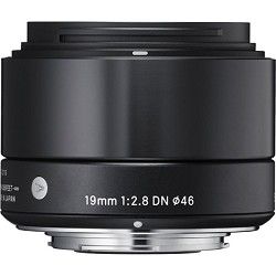 Sigma 19mm F2.8 DN ART for Micro Four Thirds (Black)