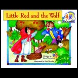Steck Vaughn Pair It Books Emergent 2 Big Book Little Red and the Wolf