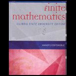 Finite Mathematics CUSTOM<