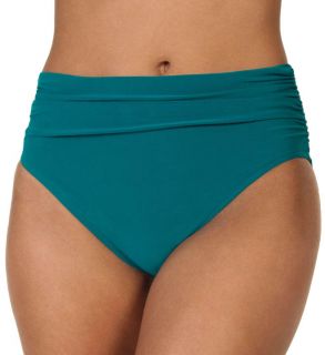 MagicSuit 464459 Solid Jersey Swim Bottom With Shirring