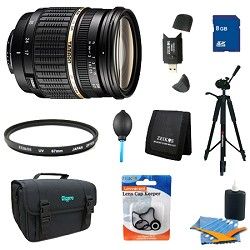 Tamron 17 50mm f/2.8 XR Di II LD Aspherical [IF] SP AF Zoom Lens Pro Kit for Can