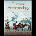 Cultural Anthropology   With Access