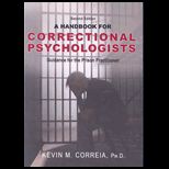 Handbook for Correctional Psychologists