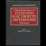 Maxwell & Kleemans Clinical Disorders of Fluid & Electrolyte Metabolism