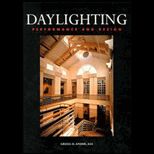 Daylighting Performance and Design