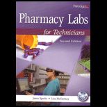 Pharmacy Labs for Technicians   Text