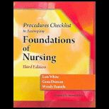 Foundations of Nursing Proced. Checklist