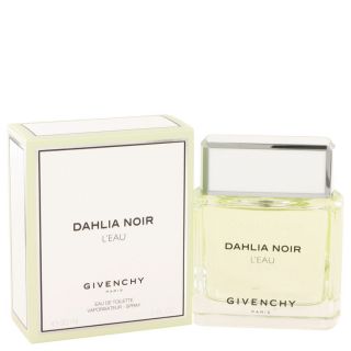 Dahlia Noir Leau for Women by Givenchy EDT Spray 3 oz