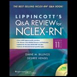Lippincotts Q and A Review for NCLEX RN Package