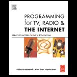 Programminmg for TV, Radio and Internet