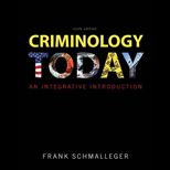 Criminology Today (Looseleaf)