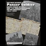 War Diaries of a Panzer Soldier