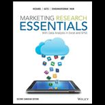Marketing Research Essentials (Canadian)