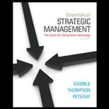 Essentials of Strategic Management   With Connectplus