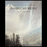 American Music, Concise Edition   With 4 CDs