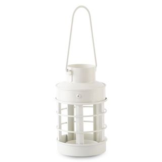 JCP Home Collection  Home Metal Tea Light Lantern, White