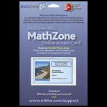 Precalculus Mathzone Access Card