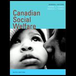 Canadian Social Welfare (Canadian Edition)