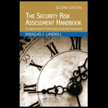 Security Risk Assessment Handbook