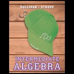 Intermediate Algebra (Loose)   With Access