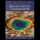 Principles of Environmental Geochemistry