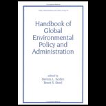 Handbook of Global Environmental.
