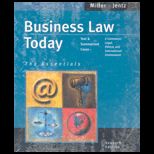 Business Law Today  Essentials   With Guide, Package