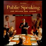 Public Speaking for College and Career / With TestPrep CD ROM