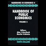 Handbook of Public Economics, Volume 2