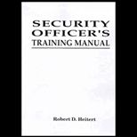Security Officers Training Manual