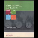 International Marketing (Custom)