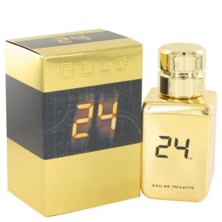 24 Gold The Fragrance Jack Bauer for Men by Scentstory EDT Spray 1.7 oz